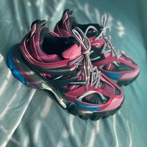 balenciaga’s track shoes